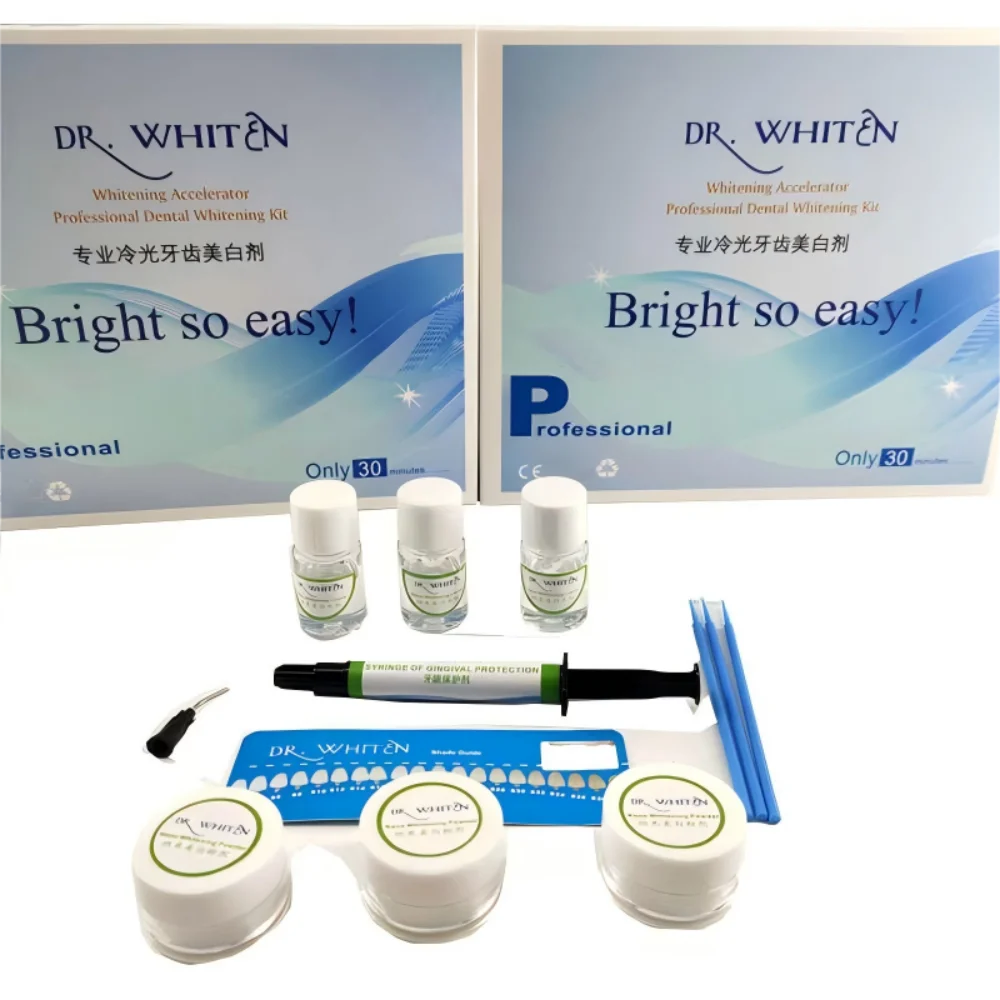 Teeth Whitening Groupon - Dental Tooth Whitening Set 35% HP