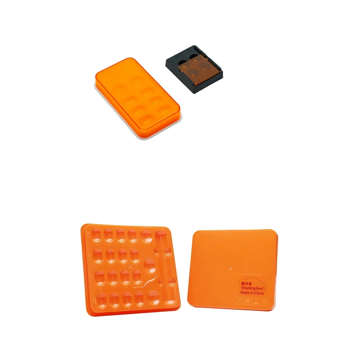 Teeth Whitening Retainer - 4/8/20 Holes Dental Veneer Storage Box