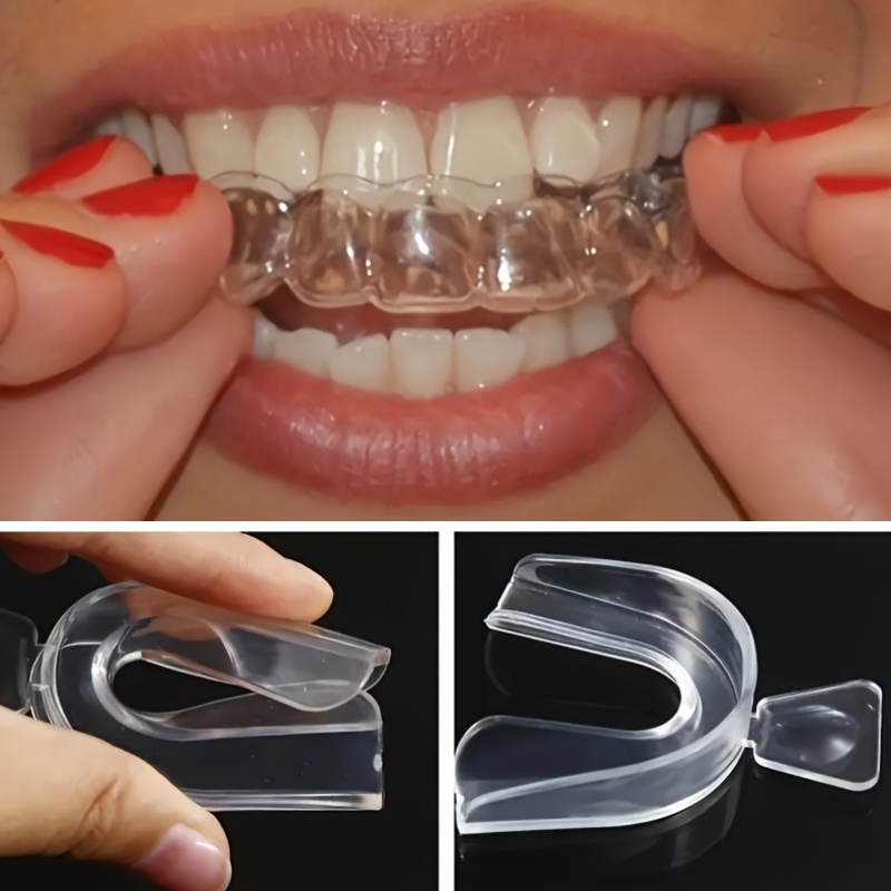 Teeth Whitening Retainer - Unisex Teeth Aligner Silicone Invisible Dental