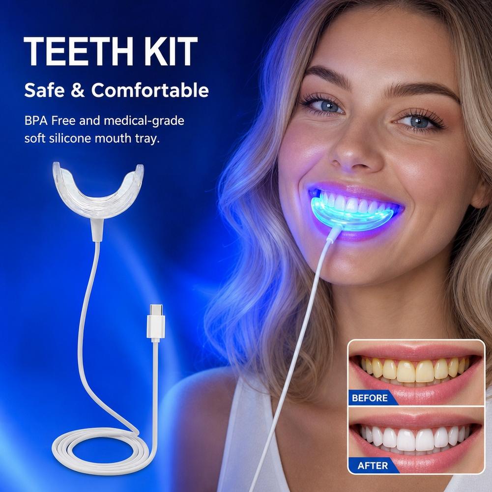 Teeth Whitening For Trays - Teeth Whitening Accelerator Smart LED Blue
