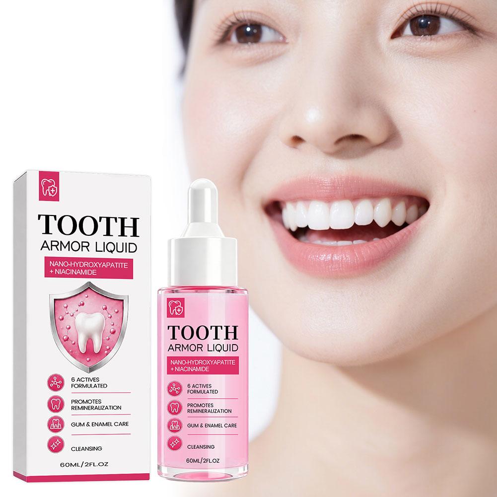 Whitening Mouthwash - 60ML Remineralization Gum Enamel Whitening Teeth
