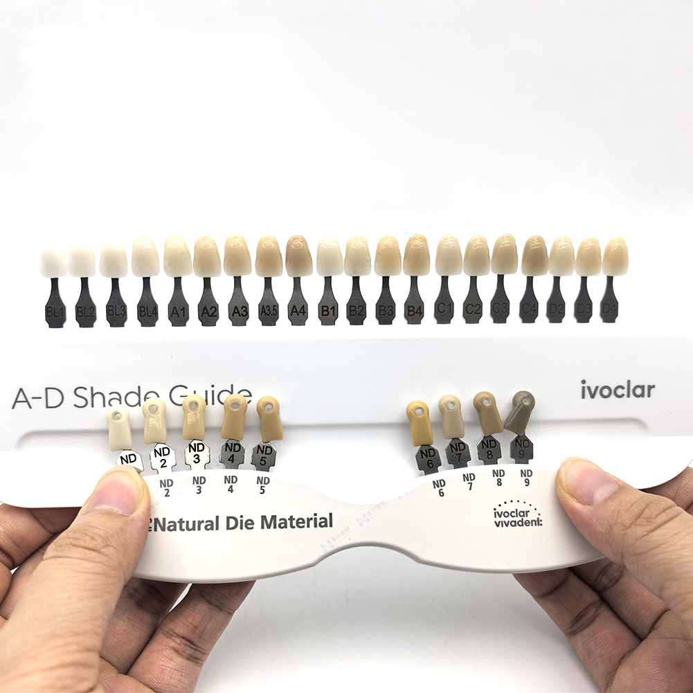 Teeth Whitening For Trays - Ivoclar Dental Shade Guide Crown Restoration