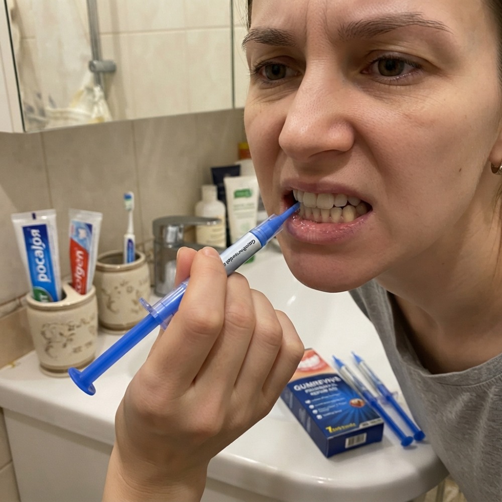 Teeth Whitening Groupon - GUMREVIVE Periodontal Repair Gel Gum Rejuvenation