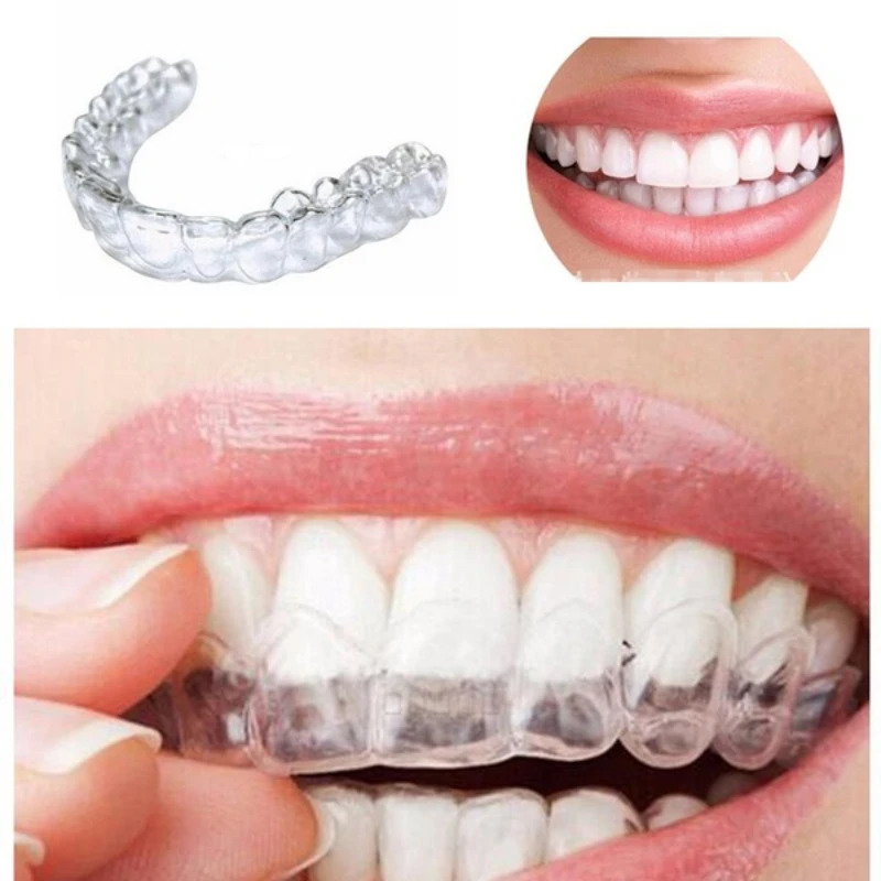 Teeth Whitening Mouth Guard - 2/4/12PCS Anti Snoring Sleeping Mouth Guard