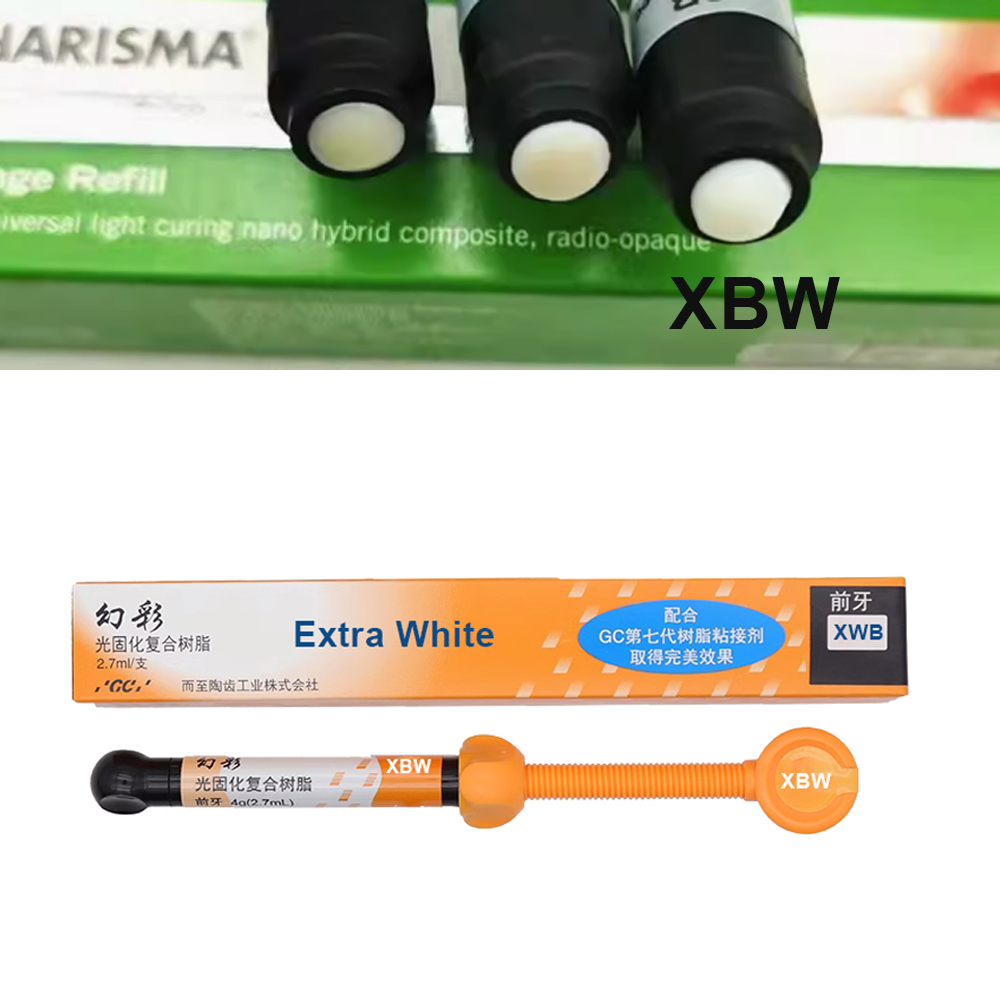 Teeth Whitening Veneers - Dental Composite Resin Extra White XBW