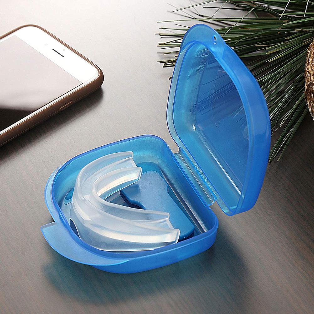 Teeth Whitening Mouth Guard - Anti Snoring Bruxism Mouth Guard Teeth