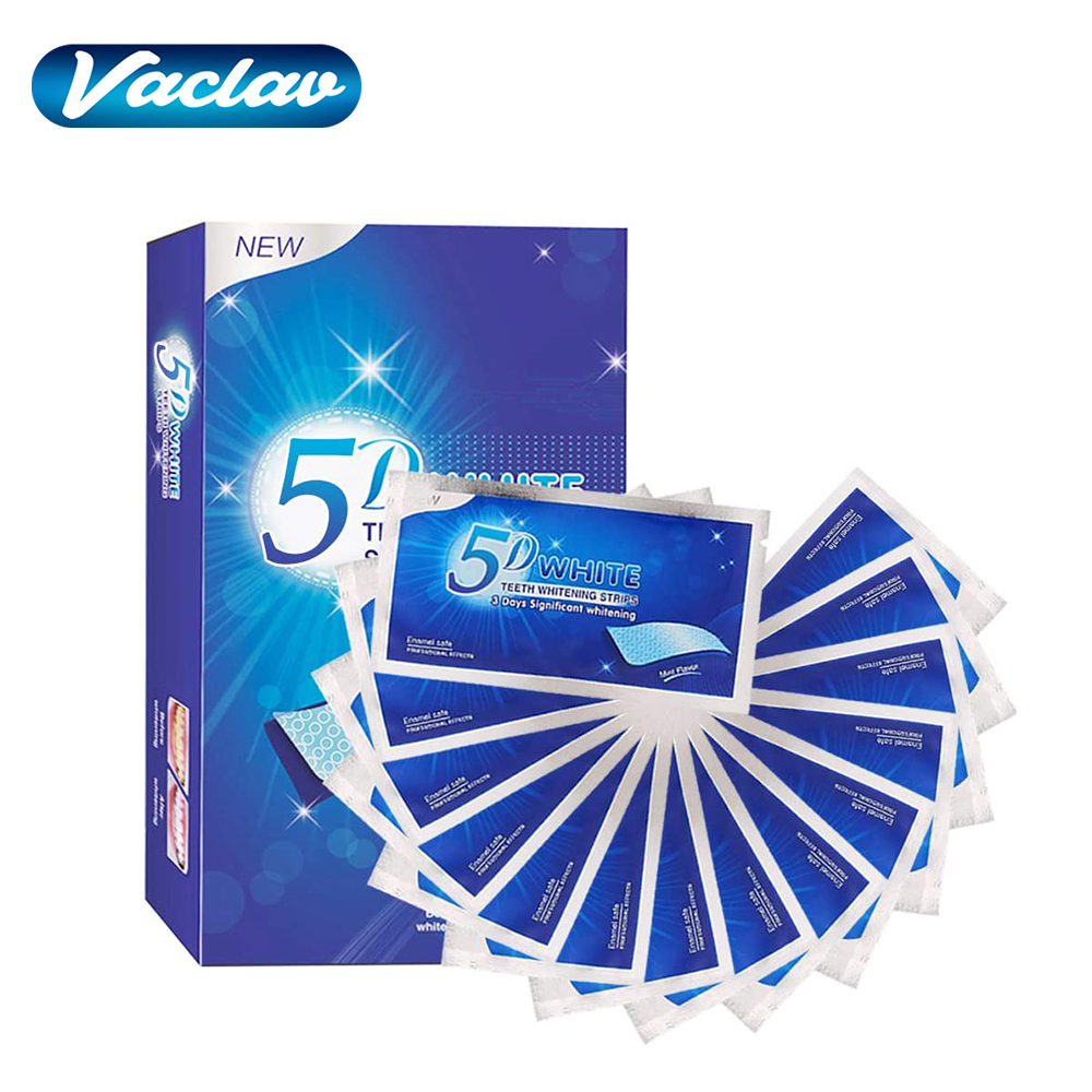 Teeth Whitening Street - 5D White Teeth Whitening Strip Whitening