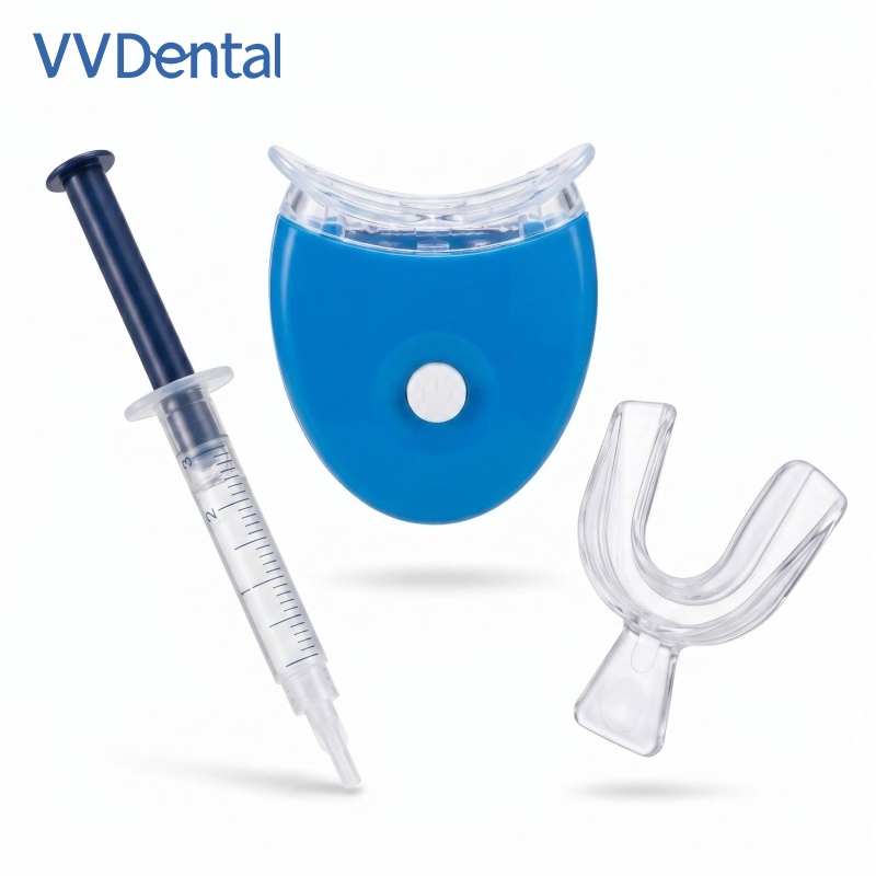 Teeth Whitening For Trays - Portable Tooth Bleaching Kit Single LED