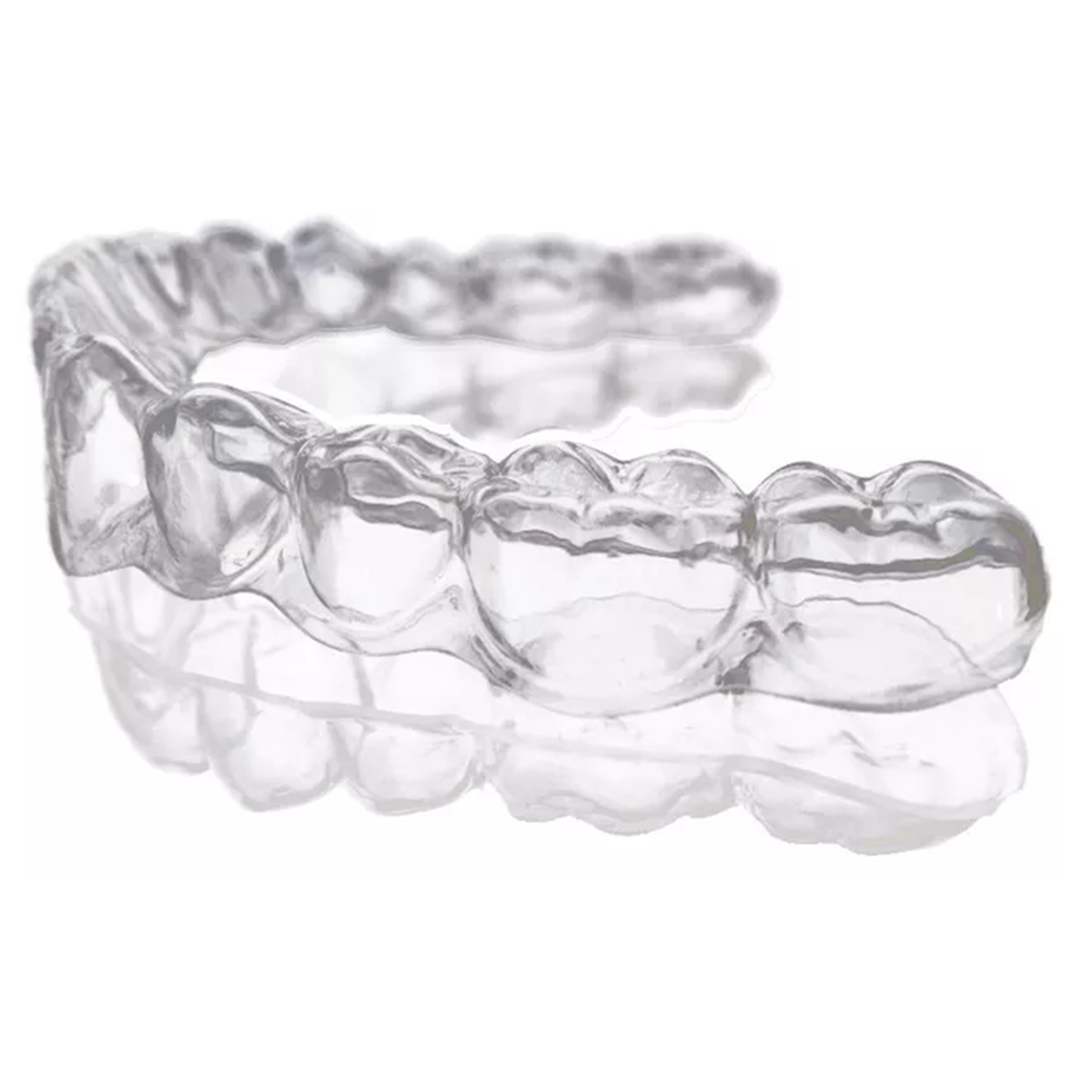 1Pc/2Pcs Transparent Teeth Tra - огляд і ціна Teeth Whitening For Trays