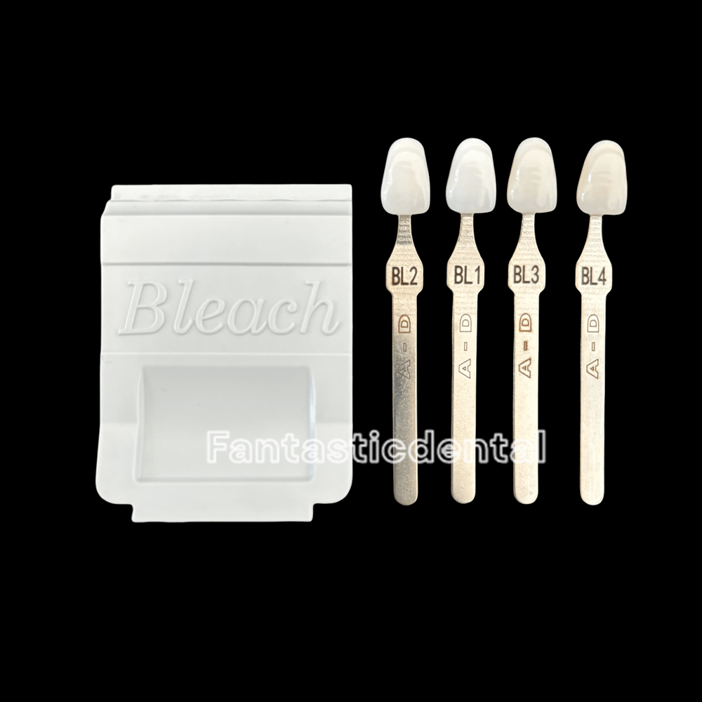 4 Colors Dental Bleached Shade - огляд і ціна Teeth Whitening Retainer