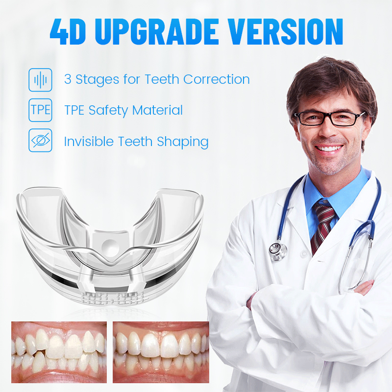 3 Stages Dental Orthodontic Br - огляд і ціна Teeth Whitening Mouth Guard