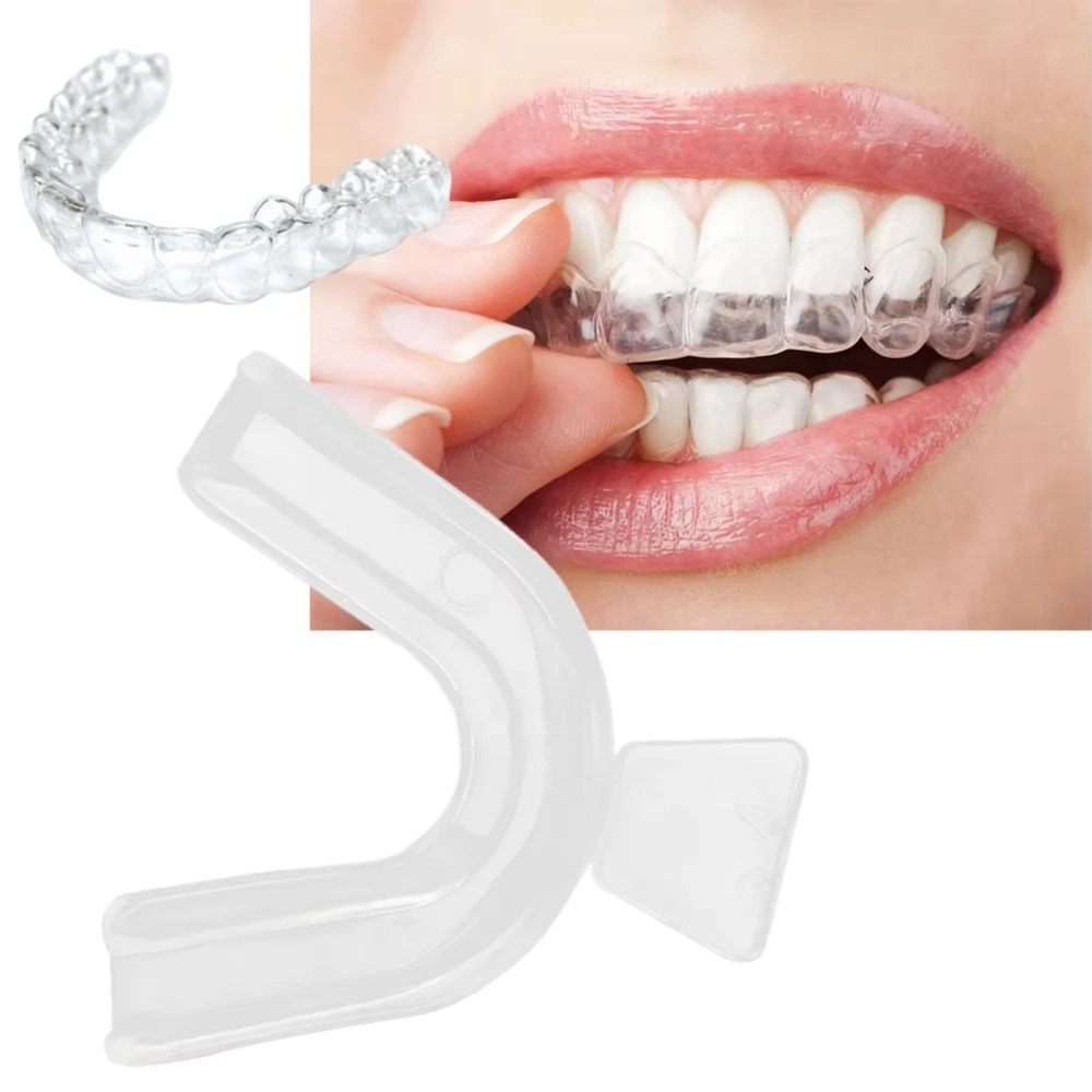 1-4Pc Anti Snoring Bruxism Sle - огляд і ціна Teeth Whitening Mouth Guard