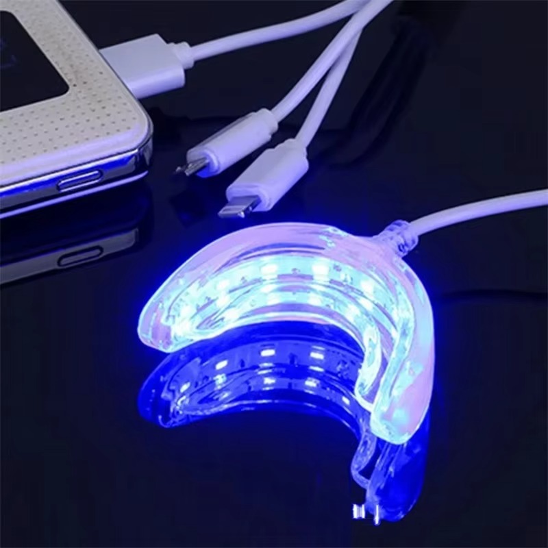 Intelligent LED Blue Light Por - огляд і ціна Teeth Whitening For Trays