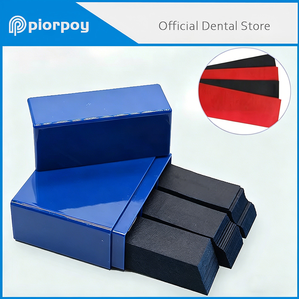 PIORPOY 300Pcs Occlusive Paper - огляд і ціна Teeth Whitening Retainer