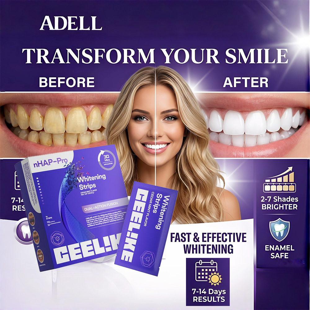 Purple Teeth Whitening Strips  - огляд і ціна Teeth Whitening Retainer