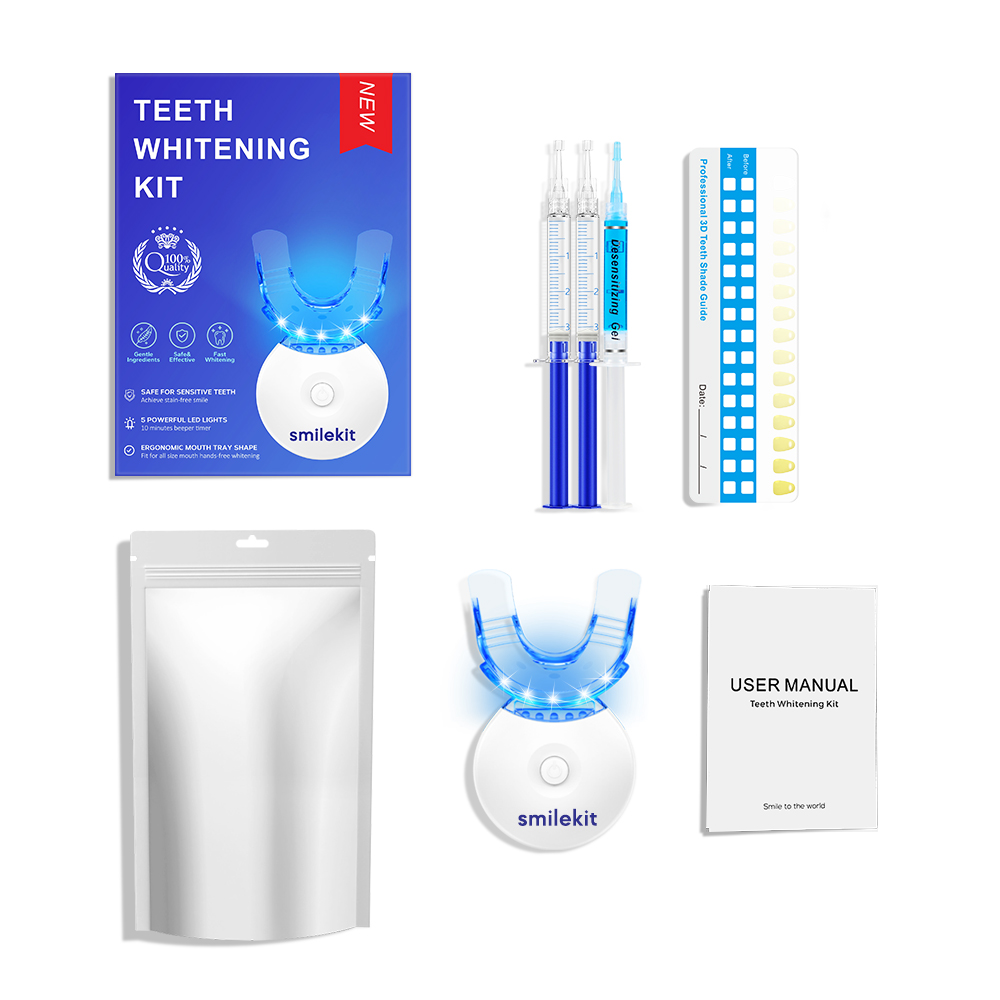 Teeth Whitening Kit - 5X LED L - огляд і ціна Teeth Whitening For Trays