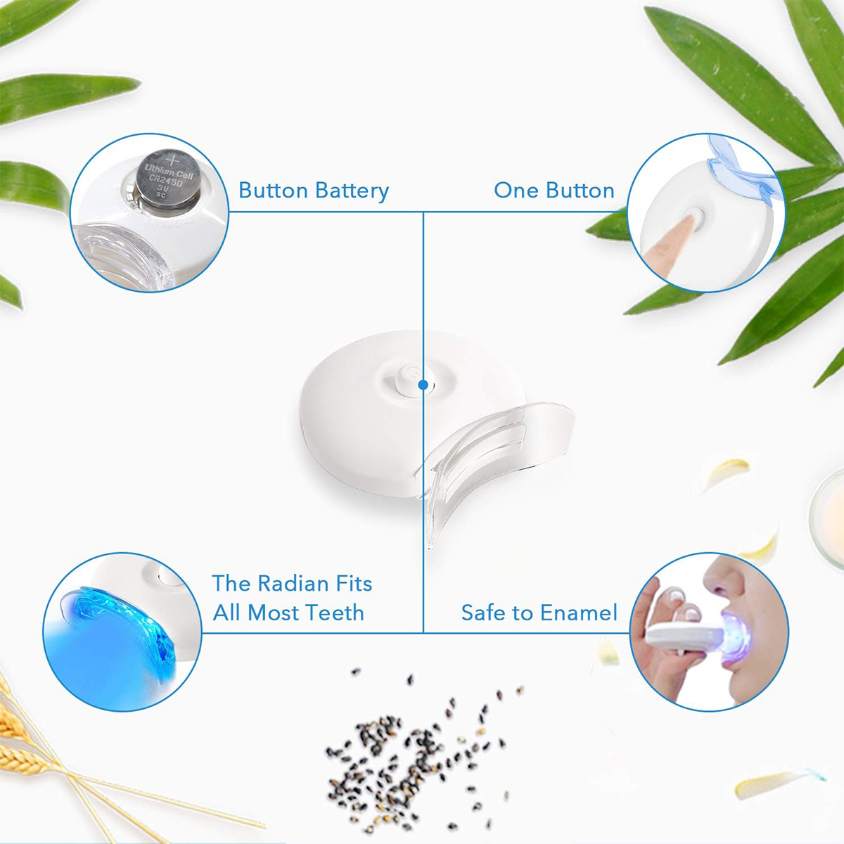 Teeth Whitening Kit - 5X LED L - огляд і ціна Teeth Whitening For Trays