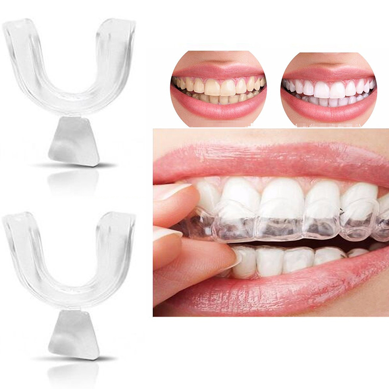 Comfort Fit Silicone Mouth Tra - огляд і ціна Teeth Whitening For Trays