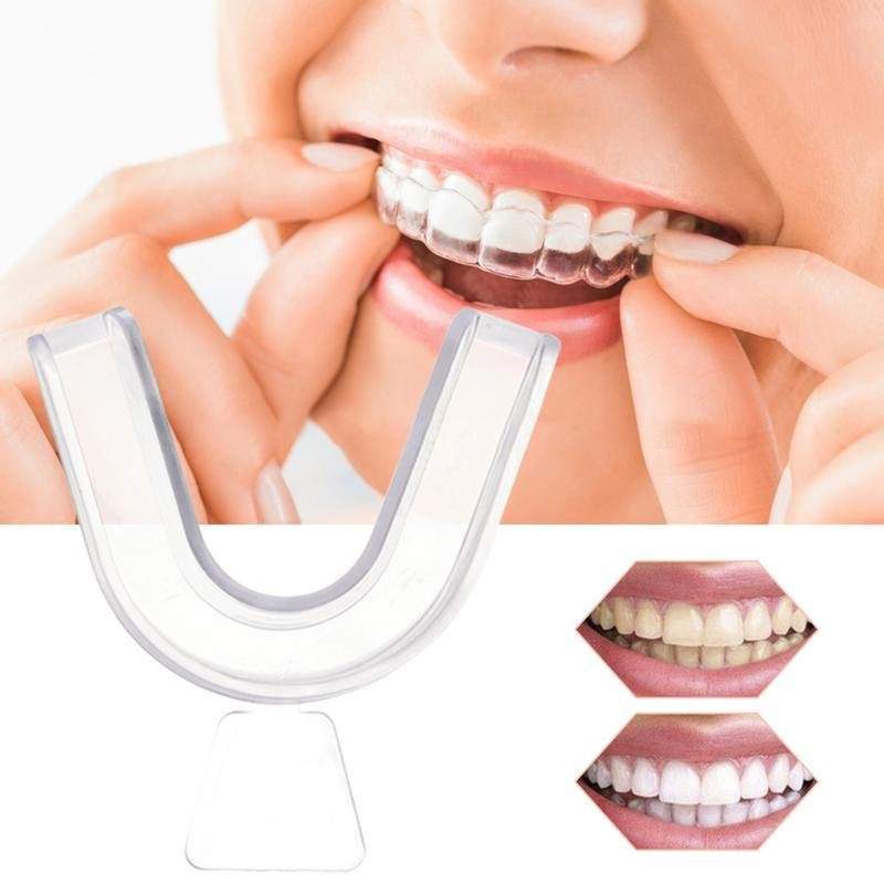 Comfort Fit Silicone Mouth Tra - огляд і ціна Teeth Whitening For Trays