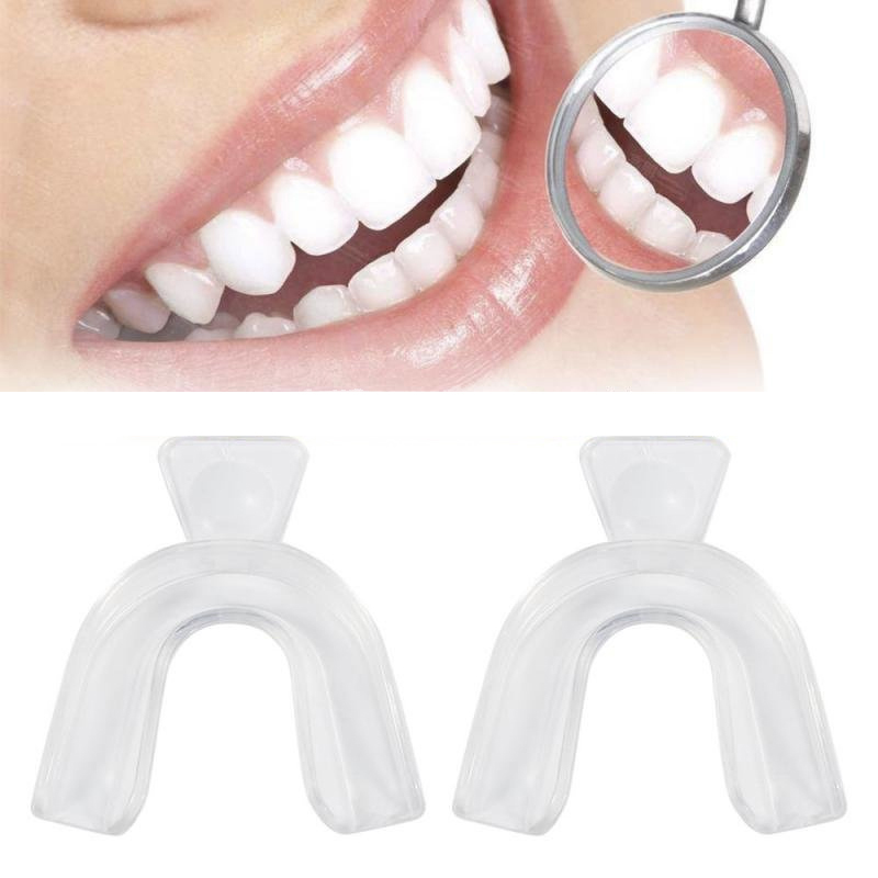 Comfort Fit Silicone Mouth Tra - огляд і ціна Teeth Whitening For Trays
