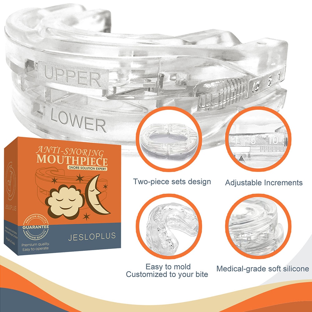 Anti Snoring Mouthpiece Stop S - огляд і ціна Teeth Whitening Mouth Guard