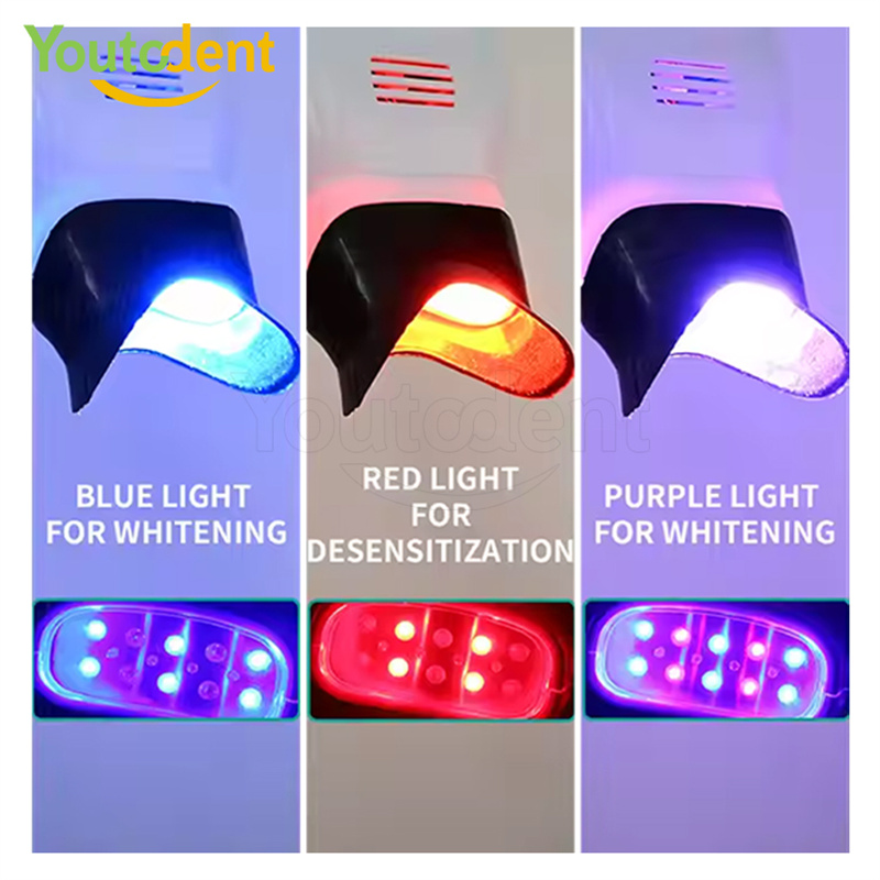 Professional Dental 3Color Lig - огляд і ціна Teeth Whitening Kit With Light
