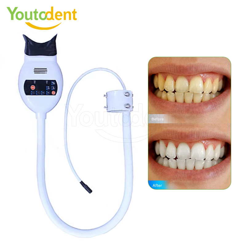 Professional Dental 3Color Lig - огляд і ціна Teeth Whitening Kit With Light