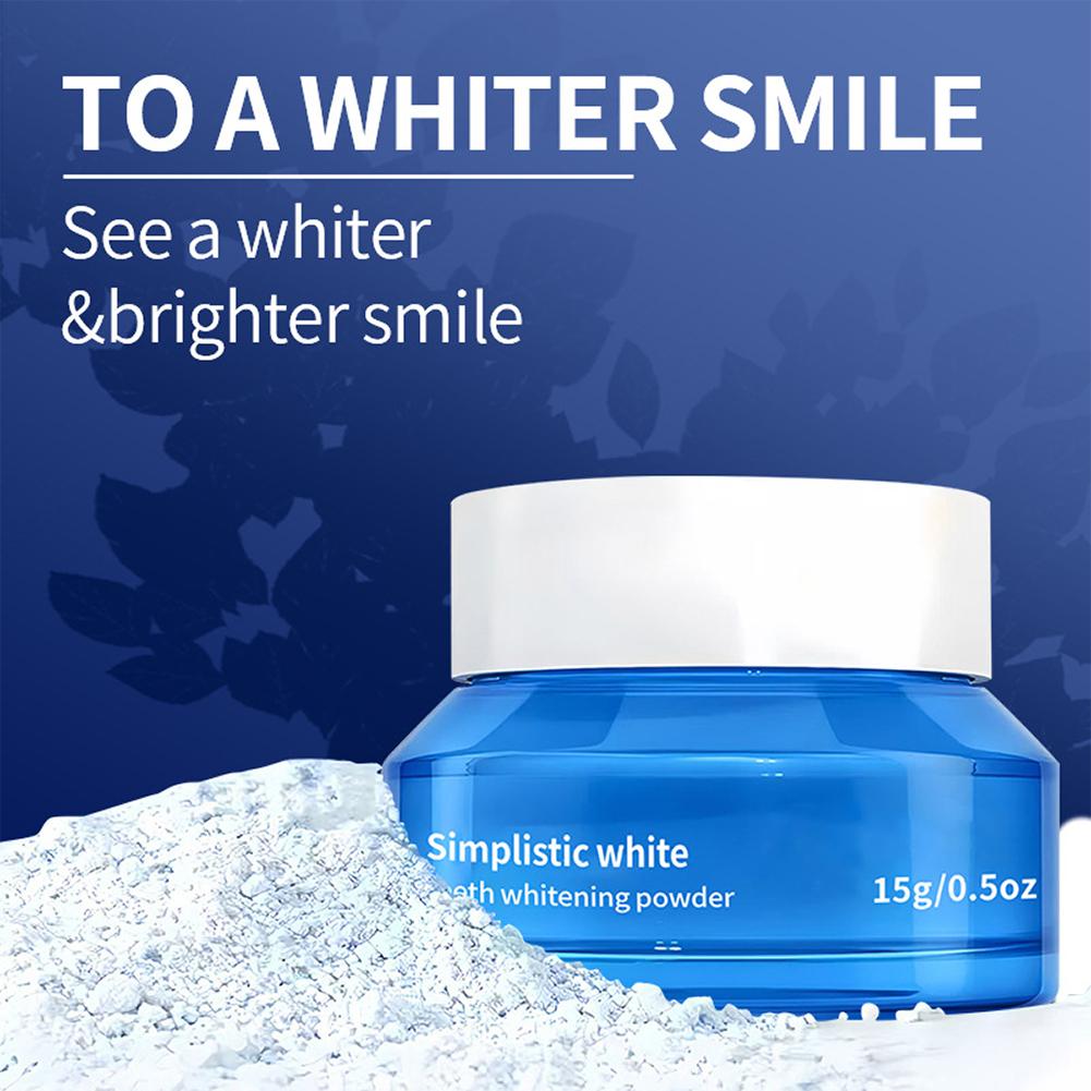 Simplistic White Teeth Whiteni - огляд і ціна Teeth Whitening Street