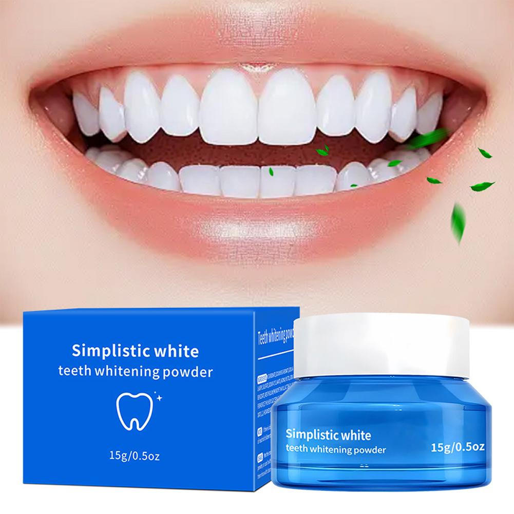 Simplistic White Teeth Whiteni - огляд і ціна Teeth Whitening Street