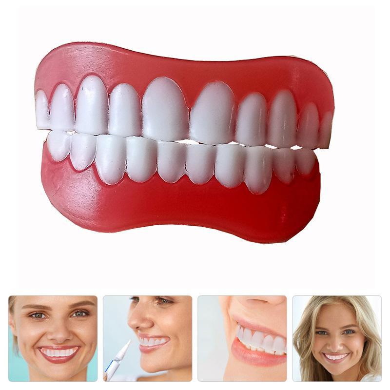 New Comfortable Smiling False  - огляд і ціна Teeth Whitening Veneers
