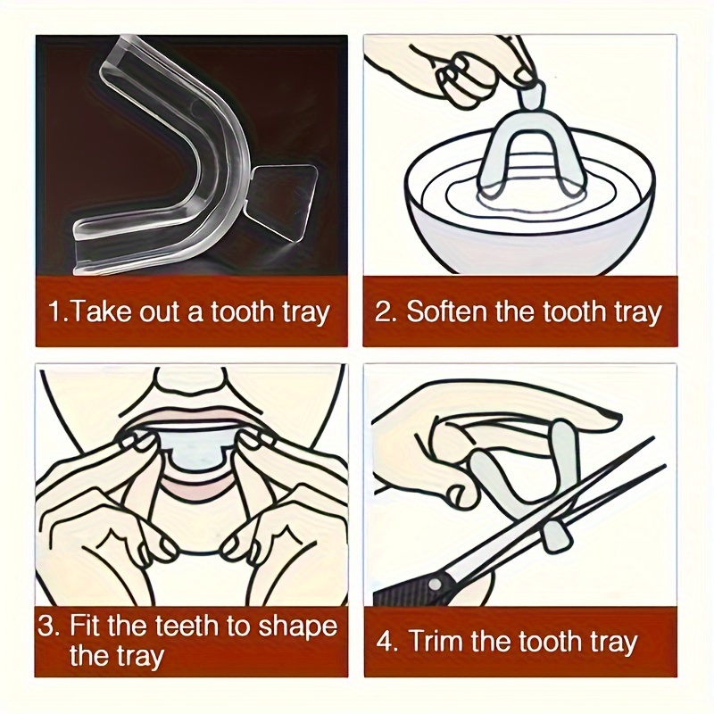 Unisex Teeth Aligner Silicone  - огляд і ціна Teeth Whitening Retainer