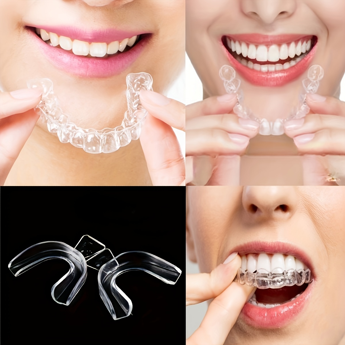 Unisex Teeth Aligner Silicone  - огляд і ціна Teeth Whitening Retainer