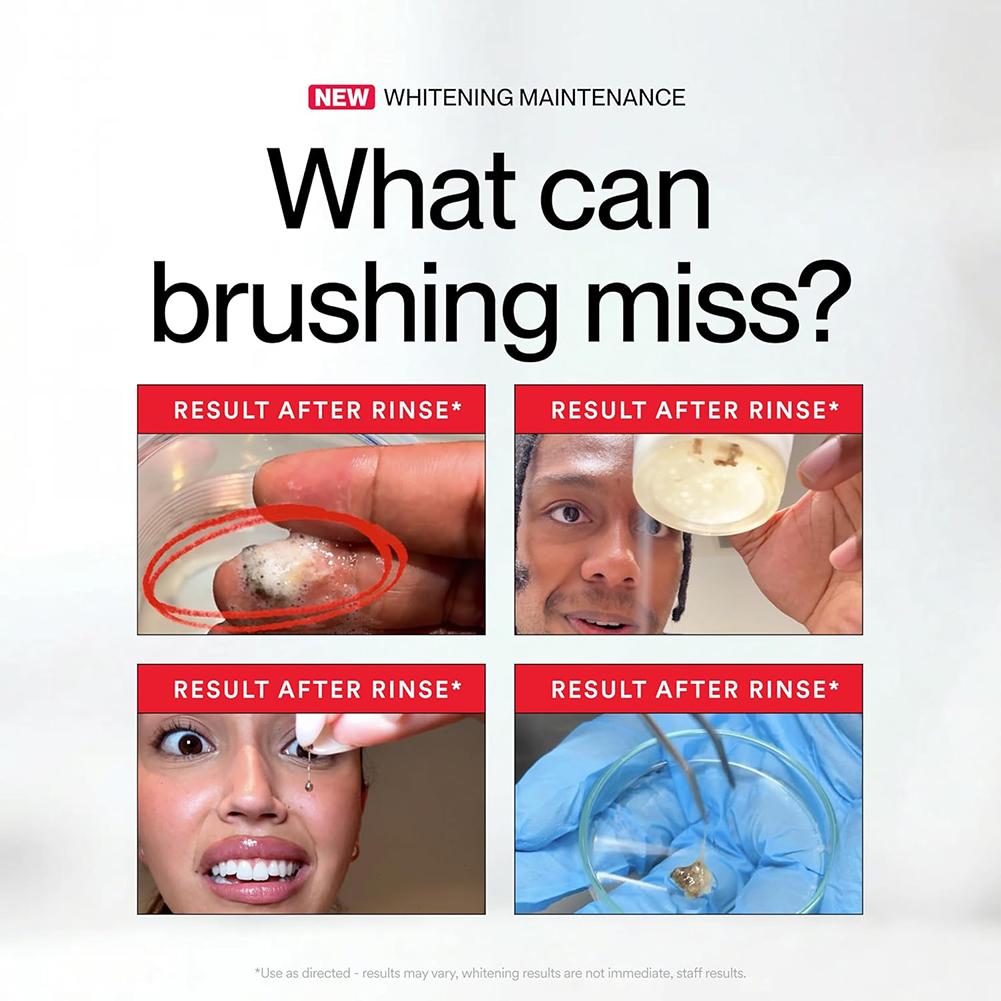 Hismile iD Alcohol Free Mouthw - огляд і ціна Whitening Mouthwash