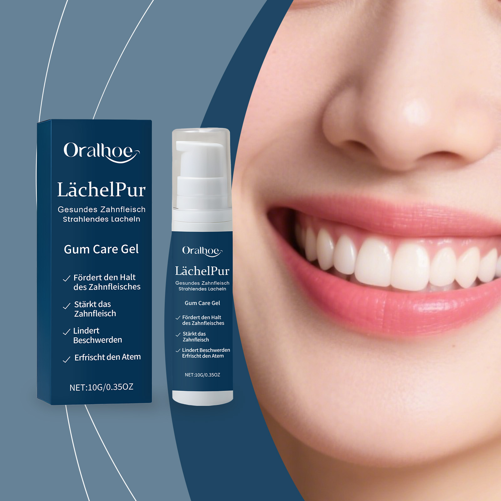 Gum Repair Care Gel Relieve Re - огляд і ціна Teeth Whitening Groupon