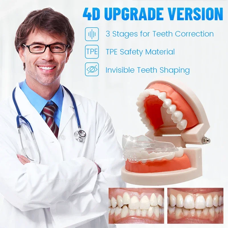 3 Stages Dental Orthodontic Br - огляд і ціна Teeth Whitening Mouth Guard