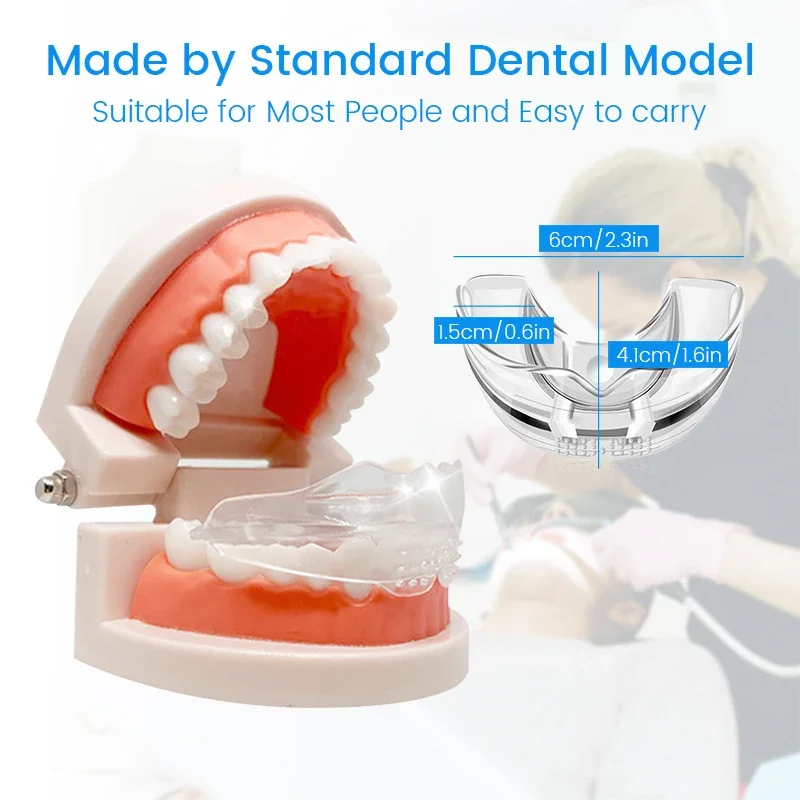 3 Stages Dental Orthodontic Br - огляд і ціна Teeth Whitening Mouth Guard