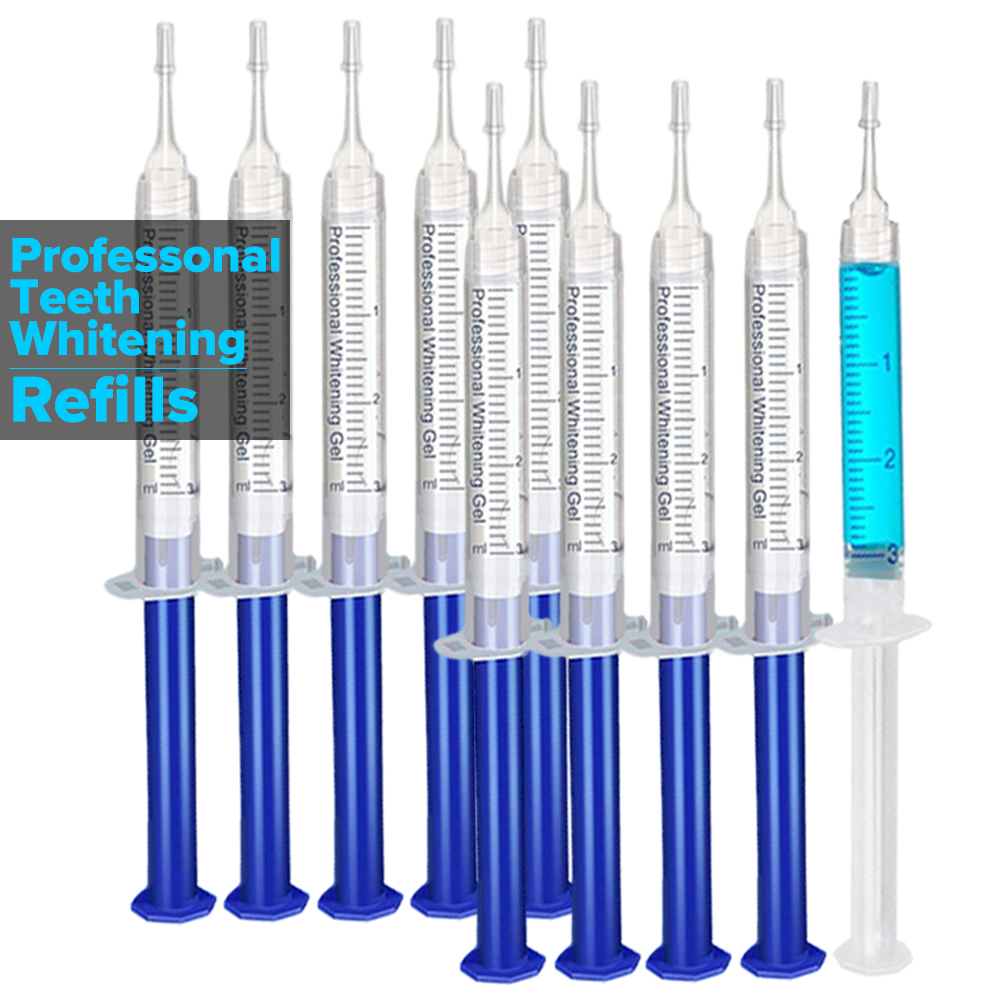 Teeth Whitening Gel Refill Syr - огляд і ціна Teeth Whitening For Trays