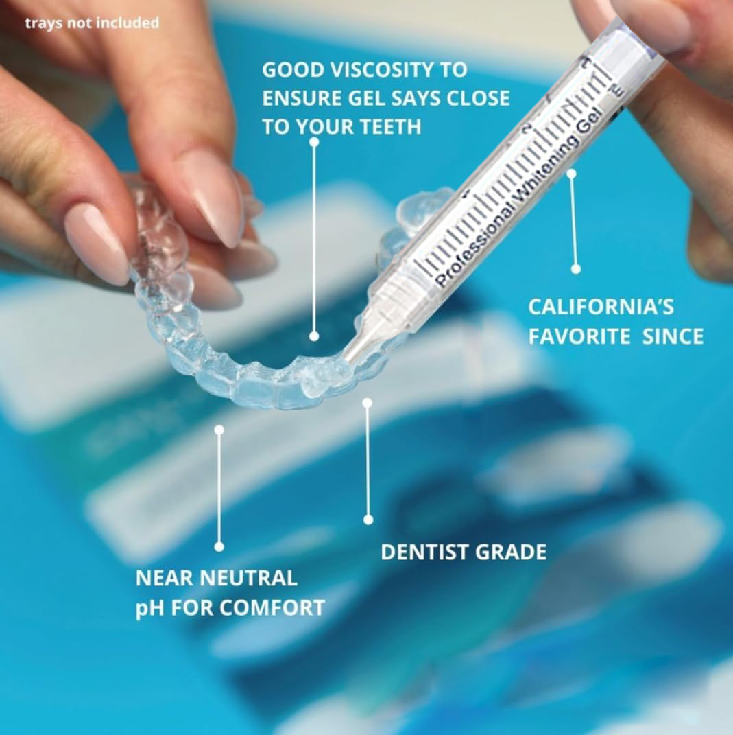 Teeth Whitening Gel Refill Syr - огляд і ціна Teeth Whitening For Trays