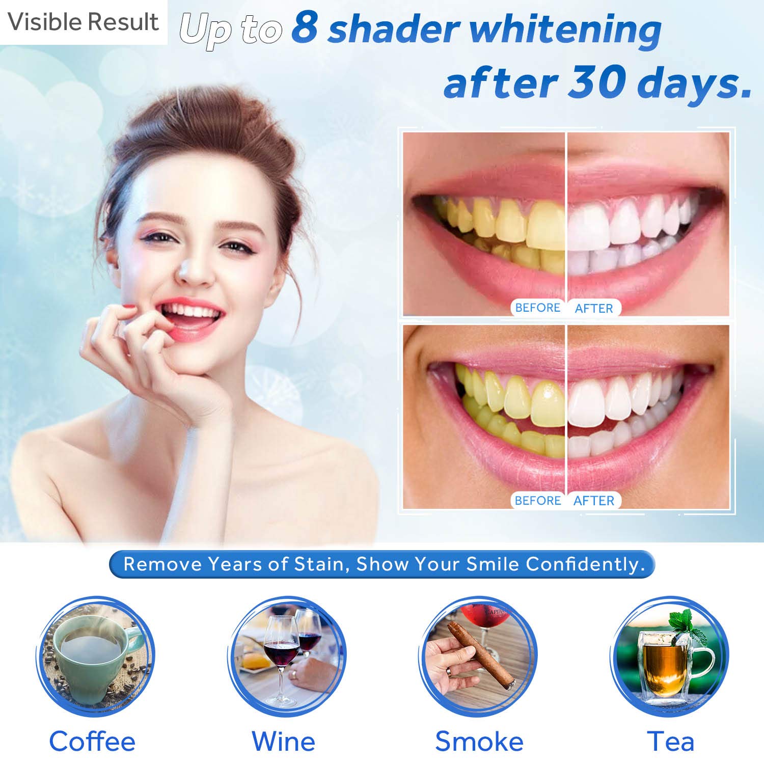 Teeth Whitening Gel Refill Syr - огляд і ціна Teeth Whitening For Trays