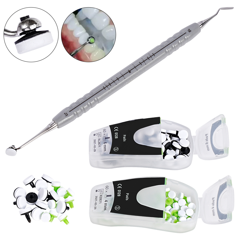 Dental Composite Resin Filling - огляд і ціна Teeth Whitening Kit With Light