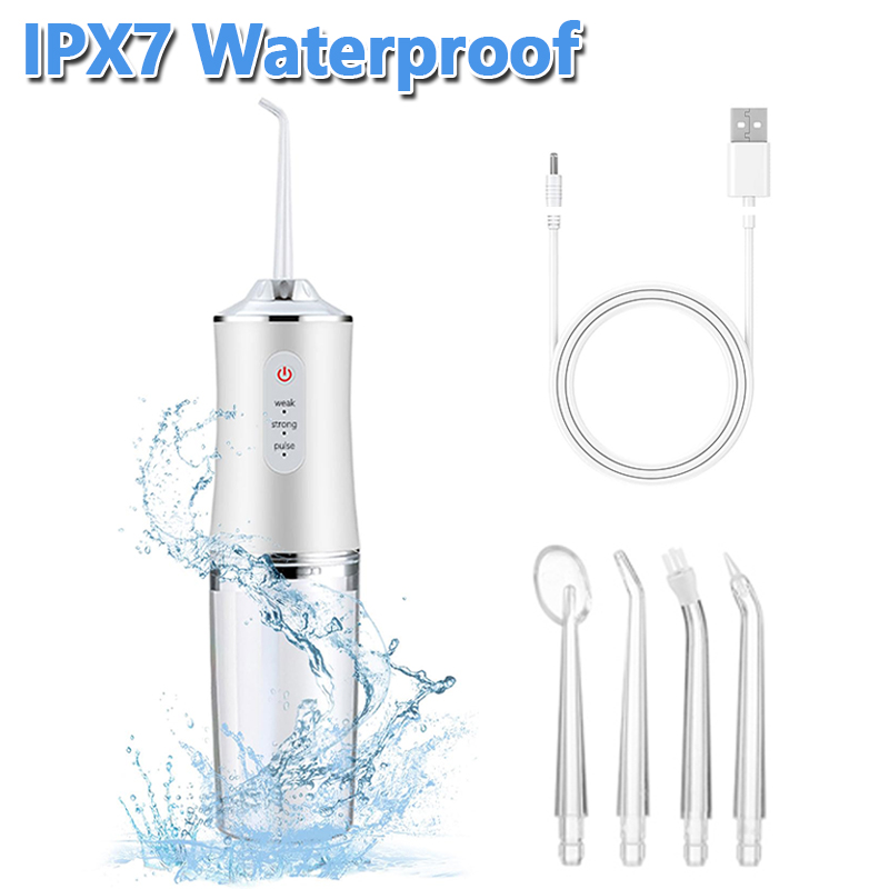Oral Irrigator Dental Water Je - огляд і ціна Whitening Mouthwash