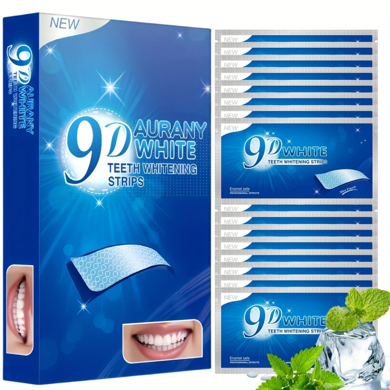 21 Pairs of 9D Aurany White Te - огляд і ціна Teeth Whitening Retainer