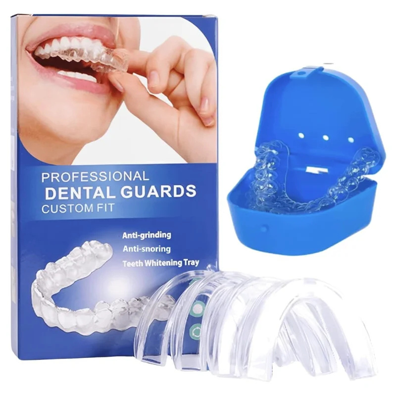 Best Sell 4pcs/Box Mouth Guard - огляд і ціна Teeth Whitening Mouth Guard
