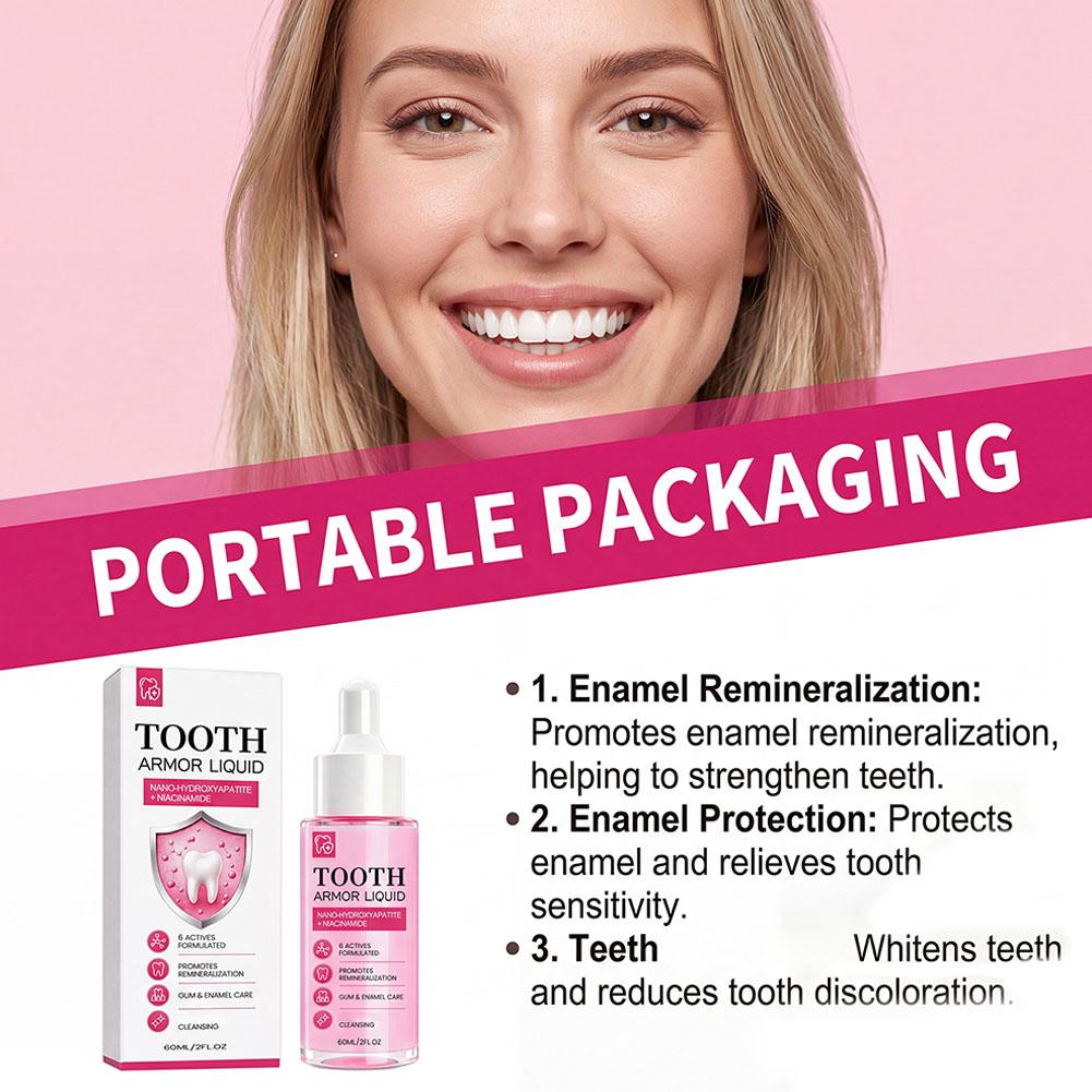 60ML Remineralization Gum Enam - огляд і ціна Whitening Mouthwash