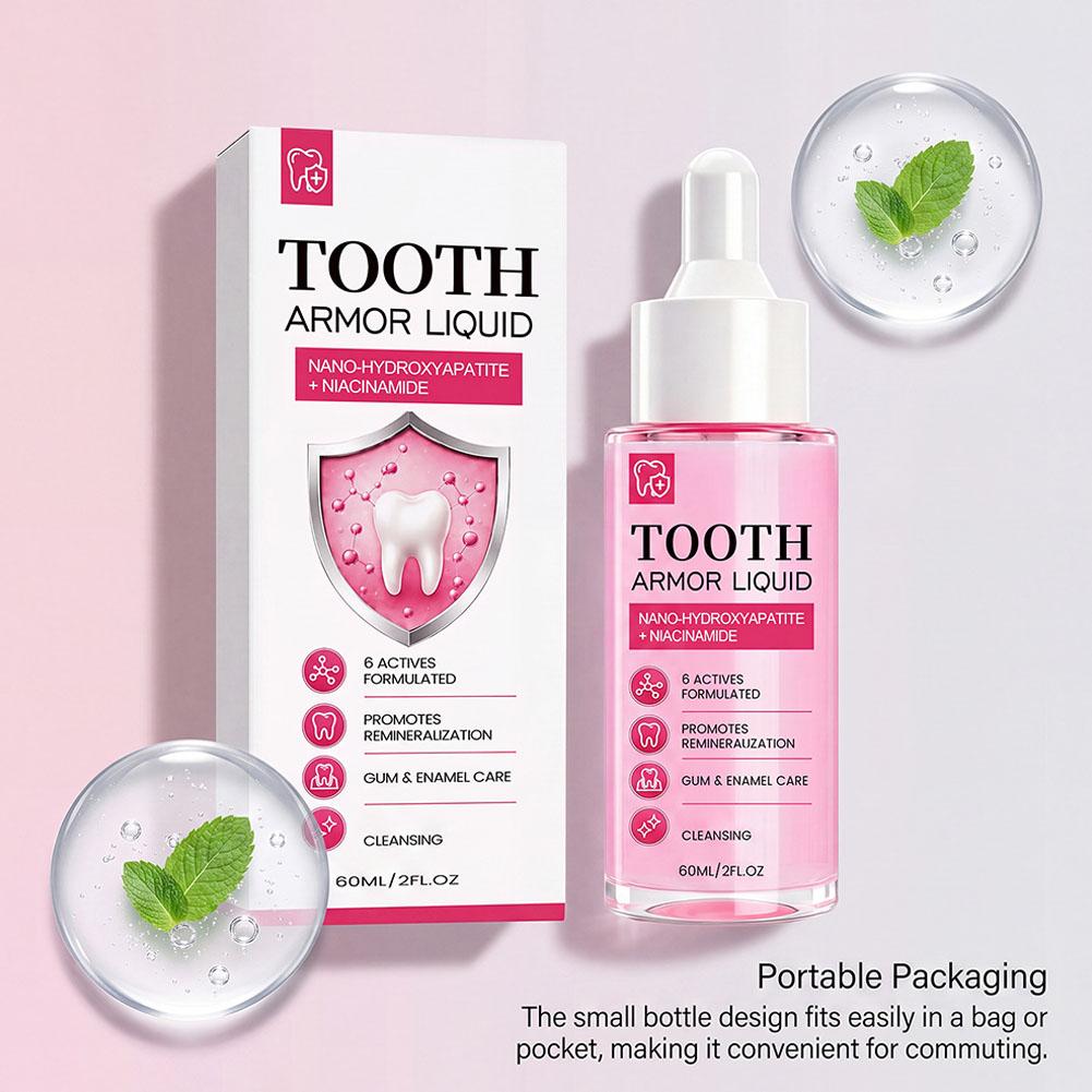 60ML Remineralization Gum Enam - огляд і ціна Whitening Mouthwash