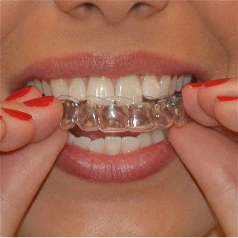 Anti Snoring Bruxism Sleeping  - огляд і ціна Teeth Whitening Mouth Guard