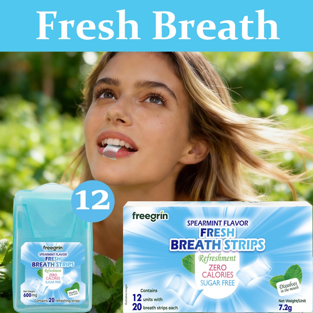 FREEGRIN Spearmint Flavored Fr - огляд і ціна Teeth Whitening Retainer