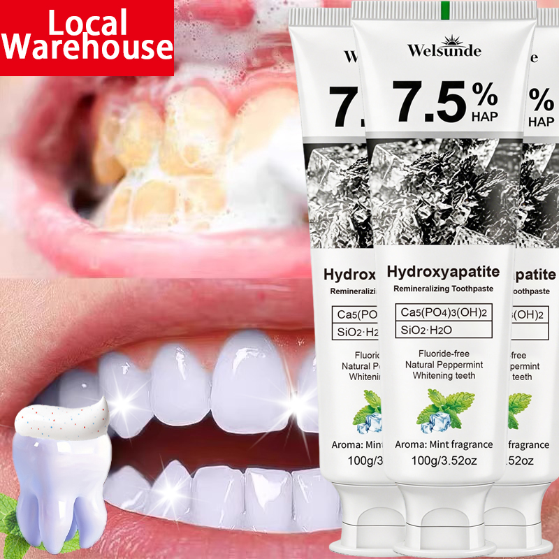 1/3PCS 9D White Hydroxyapatite - огляд і ціна Teeth Whitening Promotion