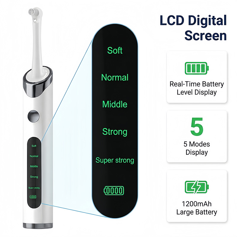 Tooth Polisher Teeth Whitening - огляд і ціна Teeth Whitening Kit With Light