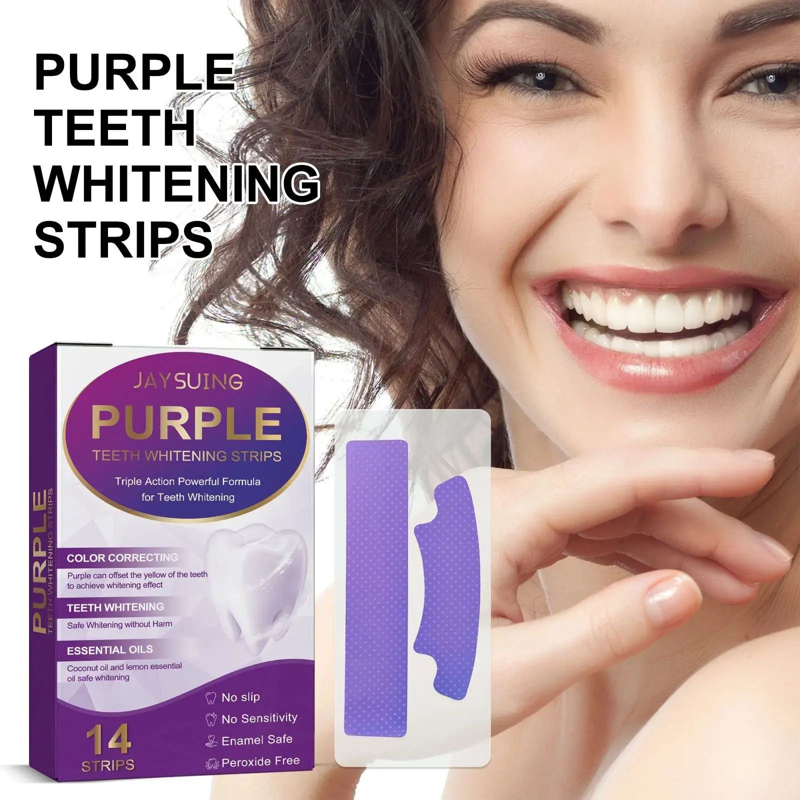 14pcs/box Teeth Bleaching Stri - огляд і ціна Teeth Whitening Veneers